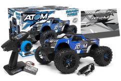 Maverick - 1/18 Atom MT Monster Truck 4WD Blue RTR Complete image