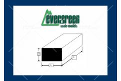 Evergreen - HO Scale Styrene Strip 4x6mm (10pcs) image