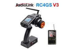 RadioLink - RC4GS 5 Channel Pistol Grip 2.4G Transmitter V2 image