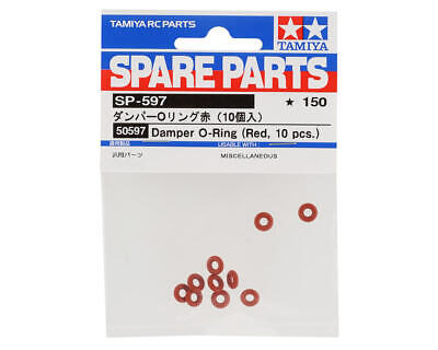 Tamiya - Damper O-Ring Red (10pcs) image