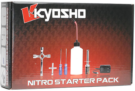 Kyosho - Nitro Starter Kit image