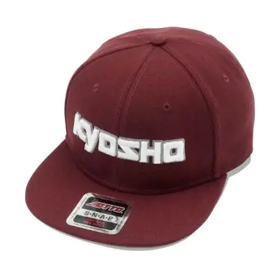 Kyosho - 3D SNAP Back Cap Burgundy image