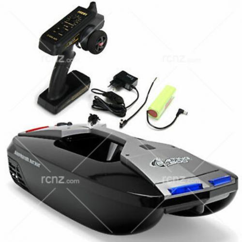 remote control boat to drop bait