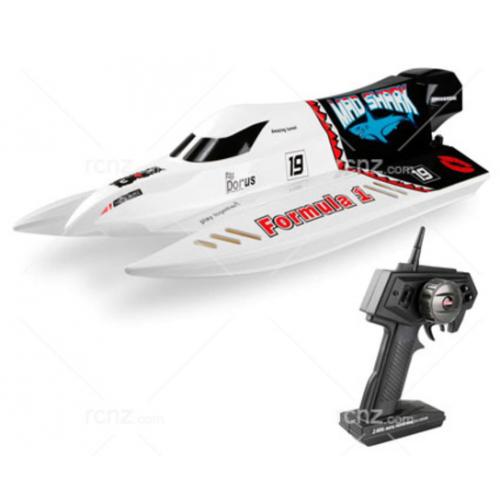 angry shark rc boat