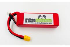  RCNZOOM - 14.8V Li-Po Battery 2200mah 35C image