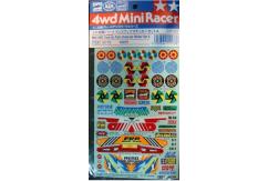 Tamiya - Mini 4WD Dress-Up Sticker Set A Tune-Up Parts image