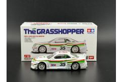 Mini GT - 1/64 Nissan GT-R (R34) 'Tamiya Grasshopper' Kaido House Diecast image