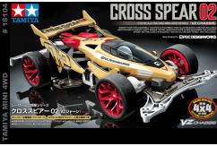 Tamiya - 1/32 Cross Spear 02 VZ Chassis Mini 4WD image