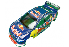 RCNZOOM - 1/10 Holden Commodore Red Bull Pre-Painted Lexan Body image