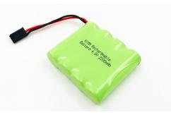  RCNZOOM - 4.8V Ni-Mh Receiver Battery Pack 2200mah (Flat) image