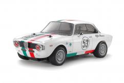 Tamiya - 1/10 Alfa Romeo Giulia Sprint MB-01 Kit (Pre-Painted Body) image