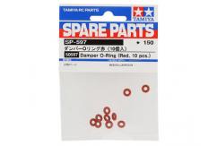 Tamiya - Damper O-Ring Red (10pcs) image