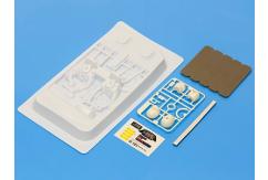 Tamiya - 1/10 Rally Car Cockpit Set image