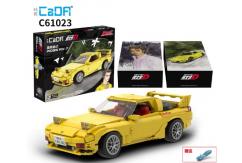 CaDA Block - 1/12 Mazda RX-7 FD3S Initial D 1655pcs (Lego style) image