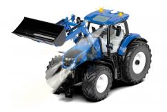 Siku - 1/32 New Holland T7.315 with Front Loader Tractor App Controlled RTR image