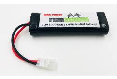  RCNZOOM - 7.2V Ni-Mh Battery 3000mah with Tamiya Plug image