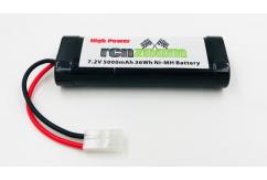  RCNZOOM - 7.2V Ni-Mh Battery 5000mah with Tamiya Plug image