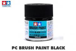  Tamiya - Polycarbonate Black Paint 23ml Bottle image