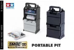 Tamiya - Portable Pit Black TMAC Mini 4WD image