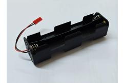 RCNZ - 9.6V Transmitter Battery Box 4 x AA with JST Plug image