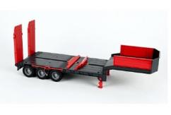 Bruder - 1/16 3 Axle Transporter Trailer Black/Red image