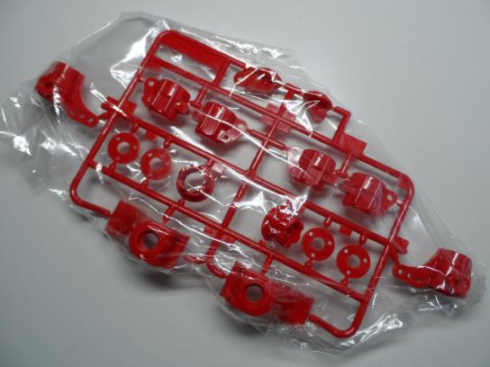 Tamiya - Hotshot Red D Parts image