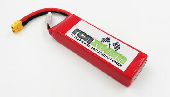  RCNZOOM - 11.1V Li-Po Battery 5000mah 35C image