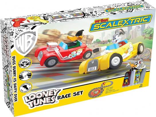 Scalextric - Looney Tunes "My First Slot Car Set" Battery Operated image