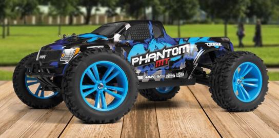 Maverick - 1/10 Phantom MT Monster Truck Blue RTR image