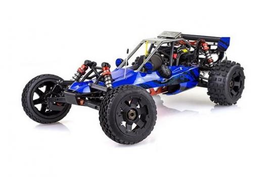 Rovan - 1/5 Baja 5B 2WD Offroad 29cc Petrol Buggy RTR (Sport Model) Blue image