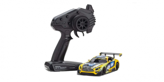 Kyosho - Mercedes AMG GT3 #4 MR-03 RWD MINI-Z Readyset image