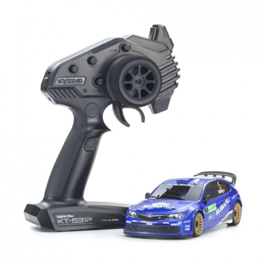 Kyosho - Subaru Impreza WRC 2008 MA-020 AWD MINI-Z Readyset image