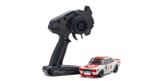 Kyosho - Nissan Skyline 2000GT-R (KPGC10) MA-020 AWD MINI-Z Readyset Red image