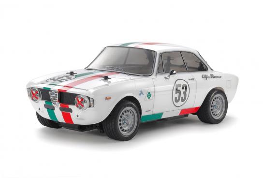 Tamiya - 1/10 Alfa Romeo Giulia Sprint MB-01 Kit (Pre-Painted Body) image