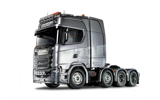 Tamiya - 1/14 Scania 770S 8x4/4 Truck Kit image