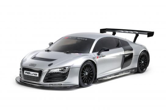 Tamiya - 1/10 Audi R8 LMS 2008 TT-02 Kit image