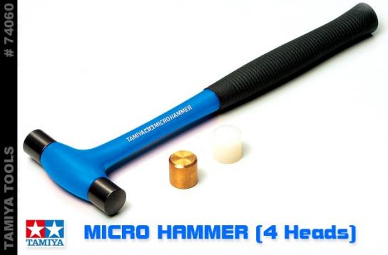 Tamiya - Micro Hammer 4 Heads image