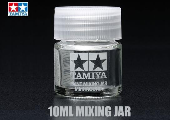 Tamiya - Paint Mixing Jar Mini Round 10ml image