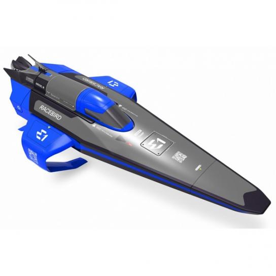 Joysway - E1 Racebird Lite Hydrofoil R/C Boat RTR Complete Blue image