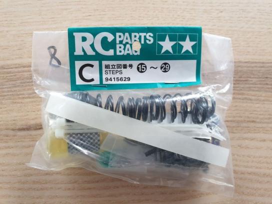 Tamiya - Lancer Evo VI WRC Metal Parts Bag C (58257) image