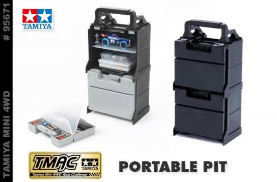 Tamiya - Portable Pit Black TMAC Mini 4WD image