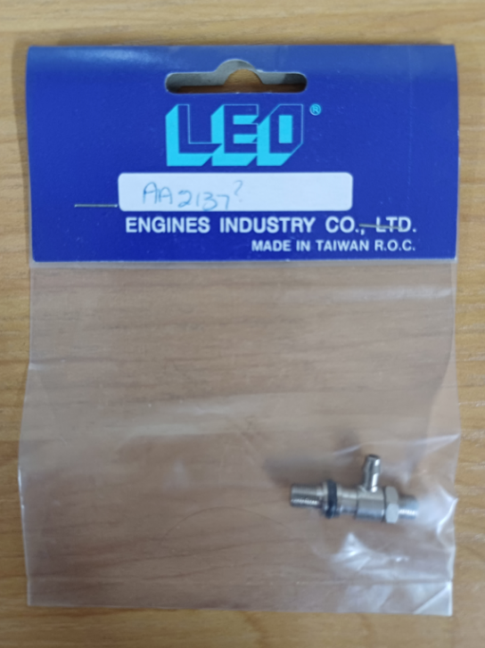 Leo Engines - Needle Valve Holder .21 Slide Carb image