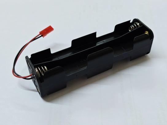 RCNZ - 9.6V Transmitter Battery Box 4 x AA with JST Plug image