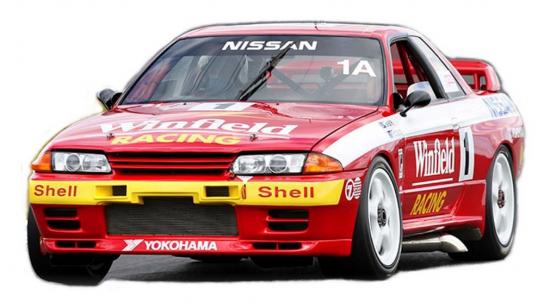  RCNZOOM - 1/10 Nissan Skyline GT-R R32 Winfield Lexan Body Set image