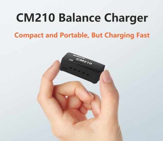 RadioLink - CM210 2S 7.4V Compact USB 1.5A  Balance Charger image