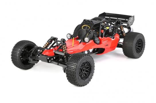 Rovan - 1/5 Baja 5B V2 45cc 2WD Petrol Buggy RTR Inferno Red image