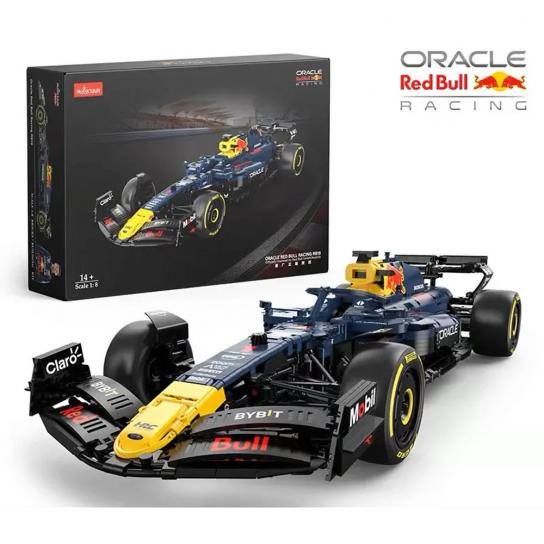 Rastar - 1/8 Red Bull RB19 Oracle Racing F1 2509pcs (Lego Technic Style) image