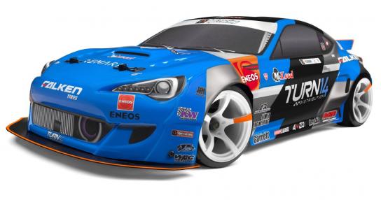 HPI - 1/10 Subaru BRZ RS4 Sport Drift EP Readyset Complete 'Dai Yoshihara' image