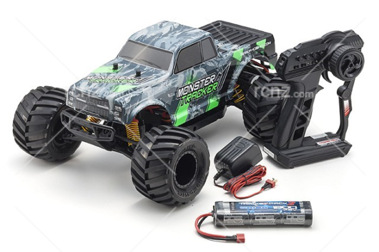 kyosho monster tracker brushless