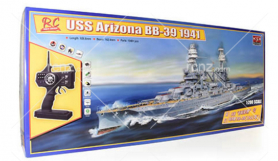 rc warship kits